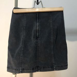 Free People Sexy Tight Mini Skirt